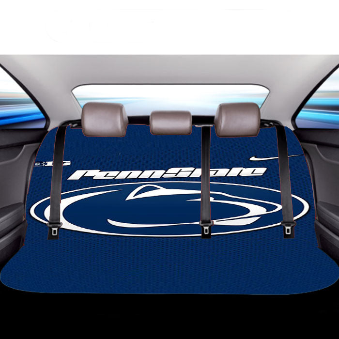 Penn State Jersey Car Back Rear Seat Covers