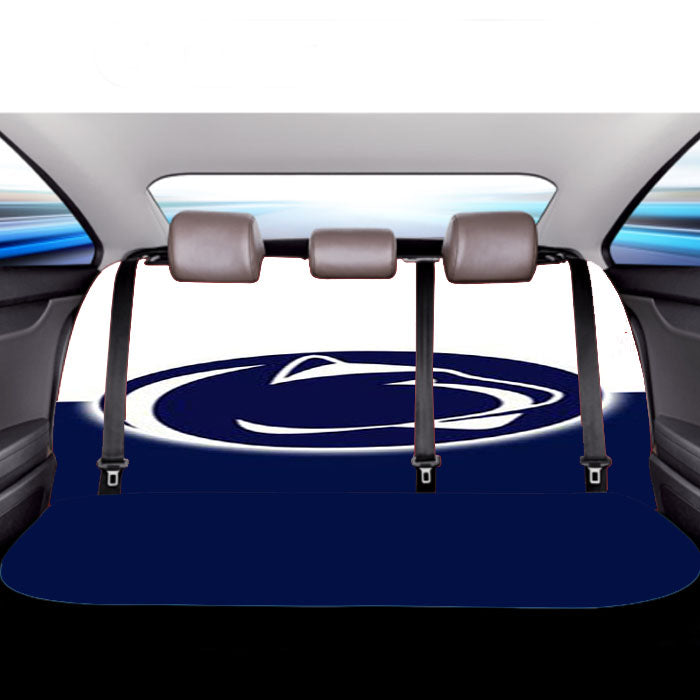 Penn State Logo Car Back Rear Seat Covers