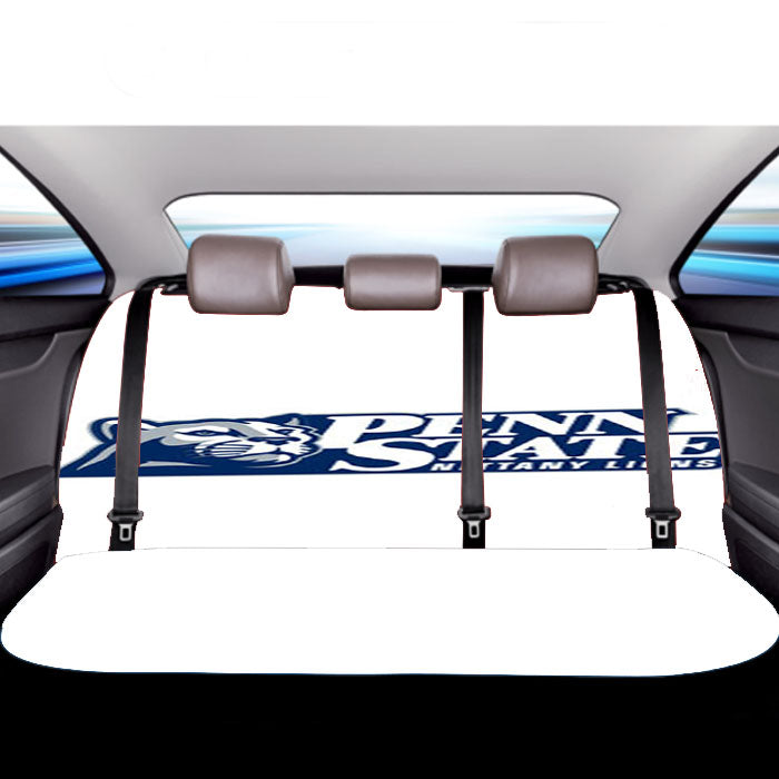 Penn State Logo Art Car Back Rear Seat Covers