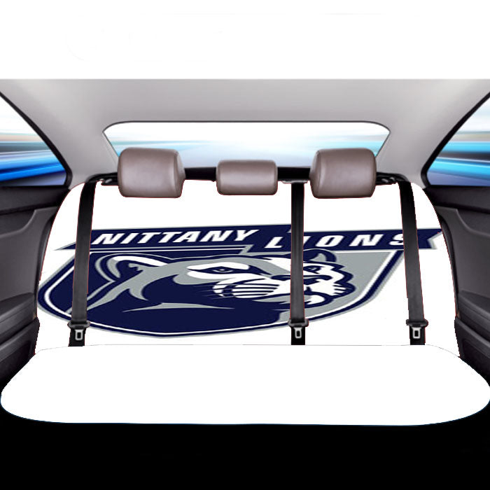 Penn State Nittany Lions Car Back Rear Seat Covers