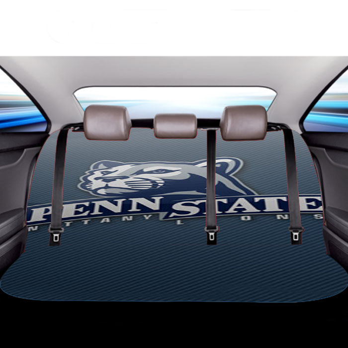 Penn State Nittany Symbol Car Back Rear Seat Covers