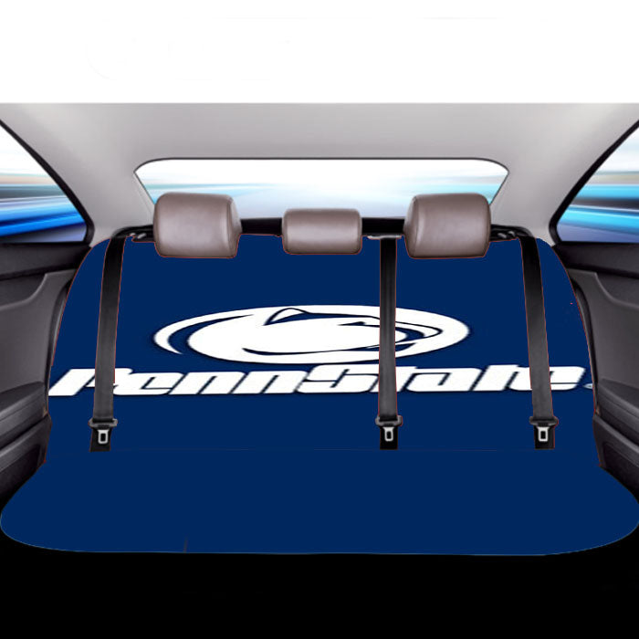 Penn State Sport Car Back Rear Seat Covers