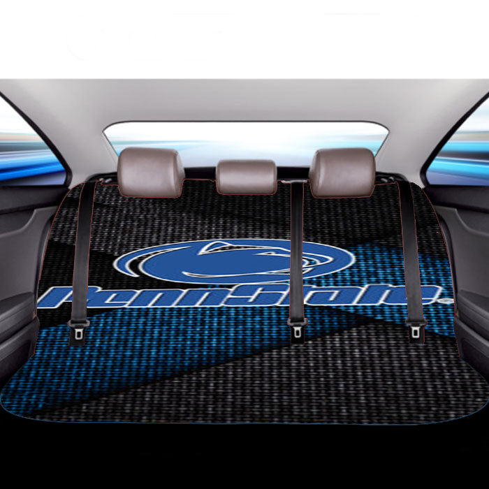 Penn State Symbol Car Back Rear Seat Covers