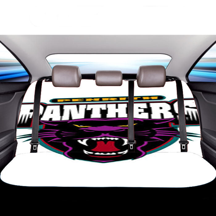 Penrith Panthers Car Back Rear Seat Covers