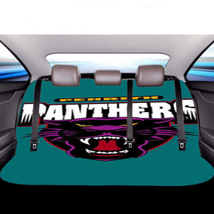 Penrith Panthers Galaxy Car Back Rear Seat Covers