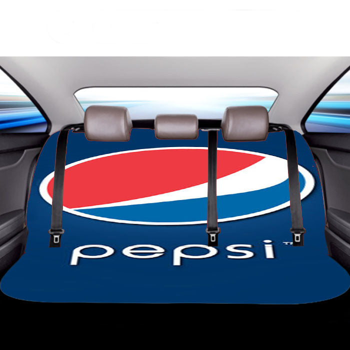 Pepsi Art Car Back Rear Seat Covers