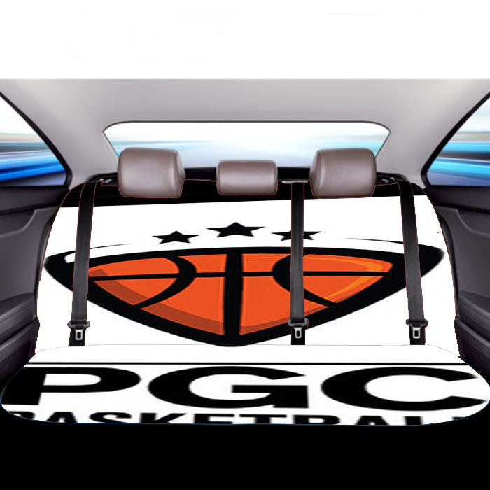 Pgc Basketball Car Back Rear Seat Covers