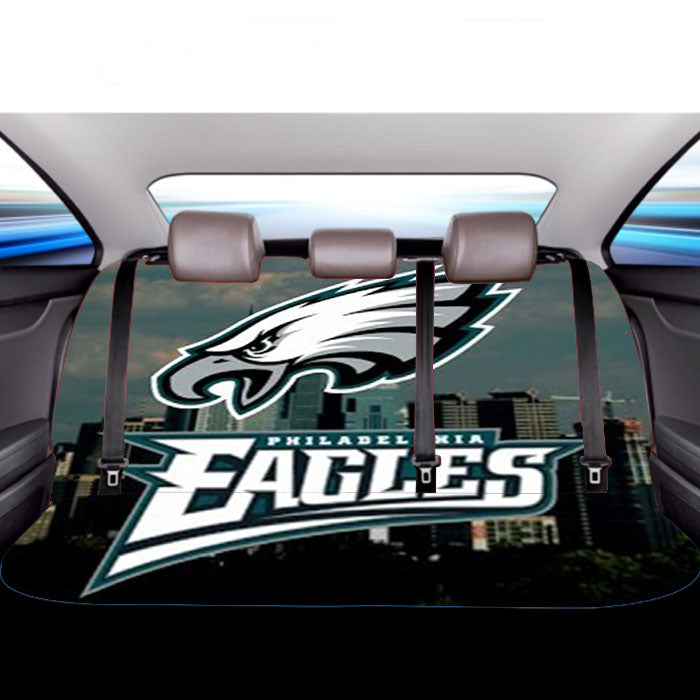 Philadelphia Eagles Car Back Rear Seat Covers