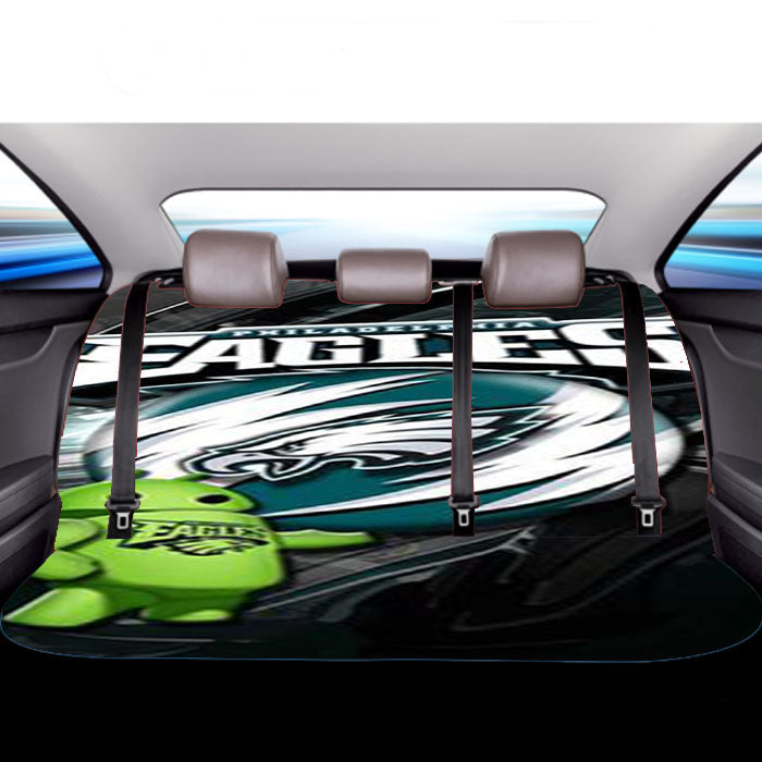 Philadelphia Eagles Android Car Back Rear Seat Covers
