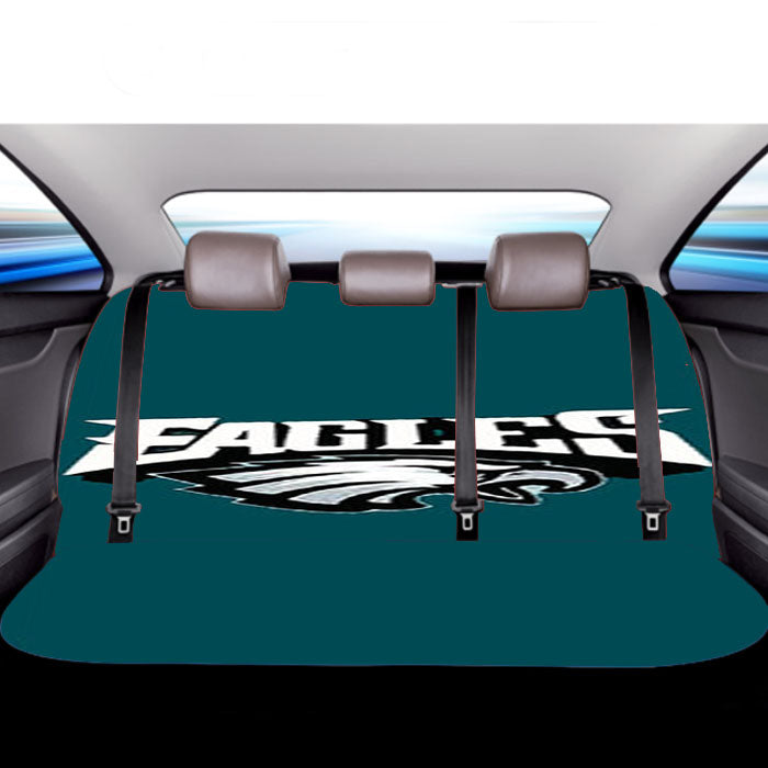 Philadelphia Eagles Logo Car Back Rear Seat Covers