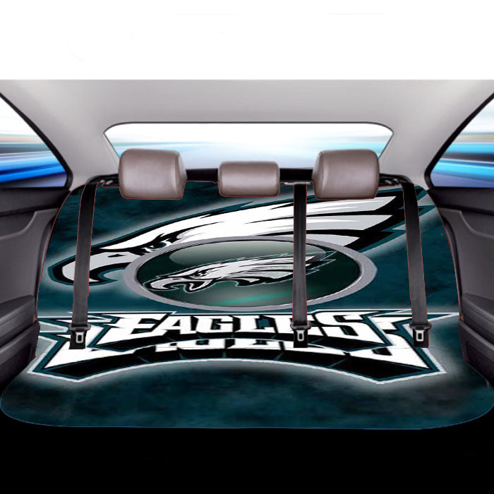 Philadelphia Eagles Logo Nfl Car Back Rear Seat Covers