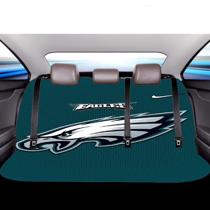 Philadelphia Eagles Nfl Car Back Rear Seat Covers