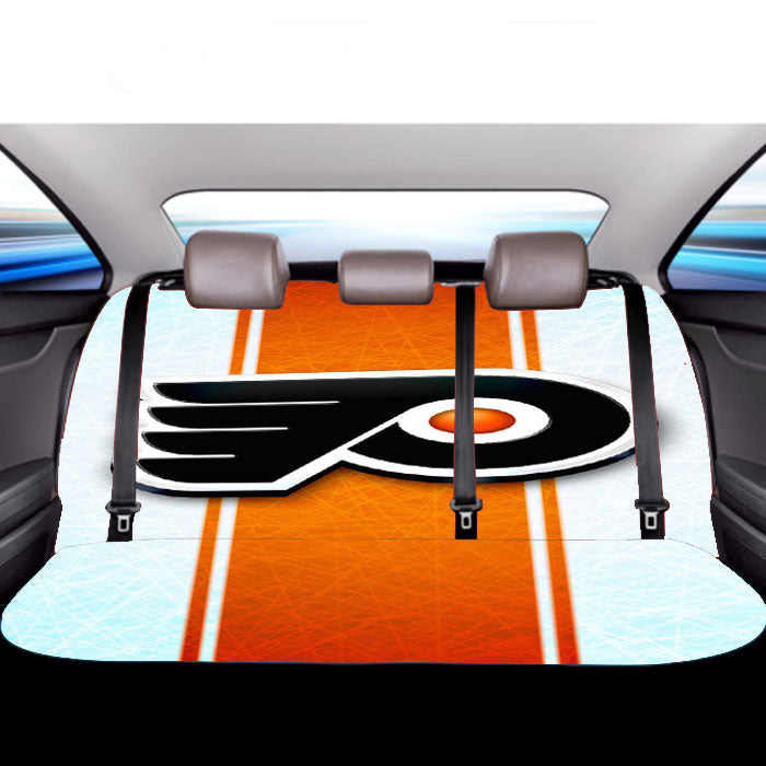 Philadelphia Flyers Car Back Rear Seat Covers