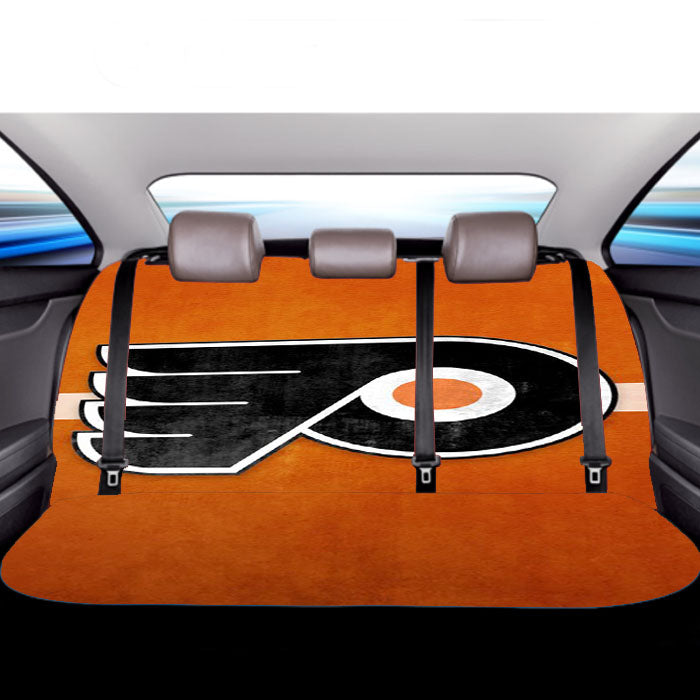 Philadelphia Flyers Logo Car Back Rear Seat Covers