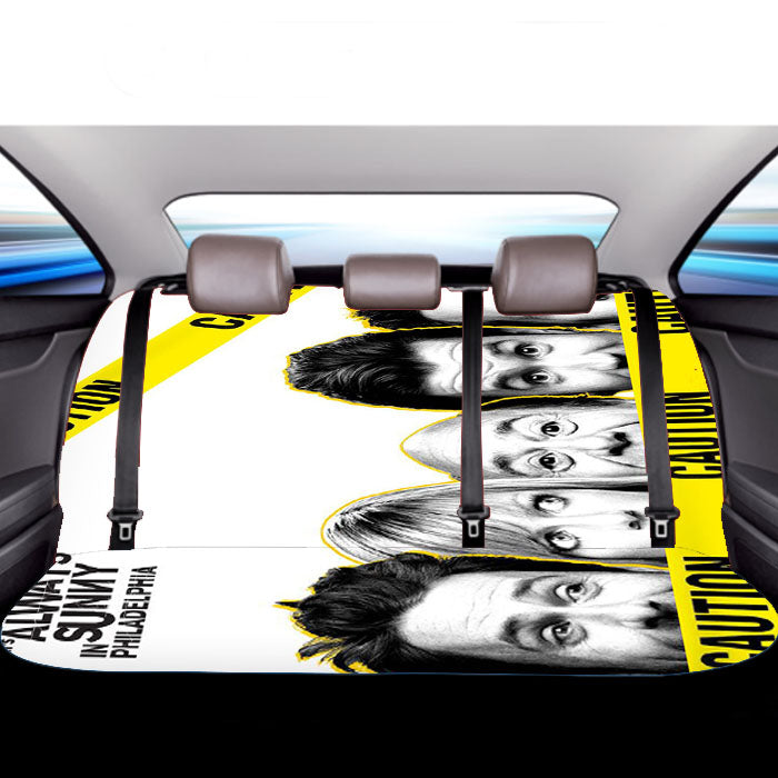 Philadelphia Movie Series Car Back Rear Seat Covers