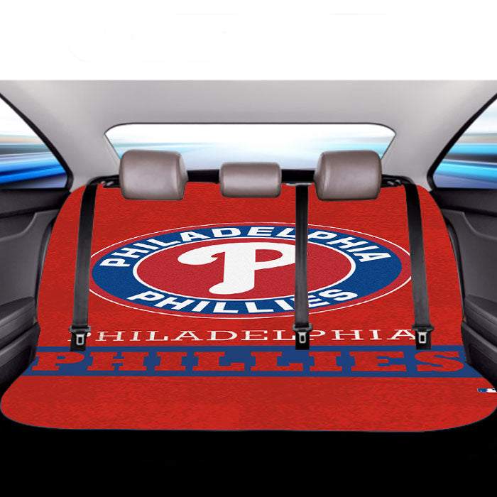 Philadelphia Phillies Car Back Rear Seat Covers
