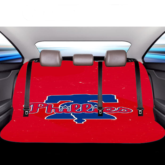 Philadelphia Phillies 1 Car Back Rear Seat Covers