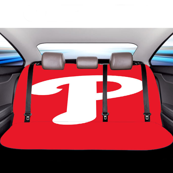 Philadelphia Phillies Insignia Car Back Rear Seat Covers