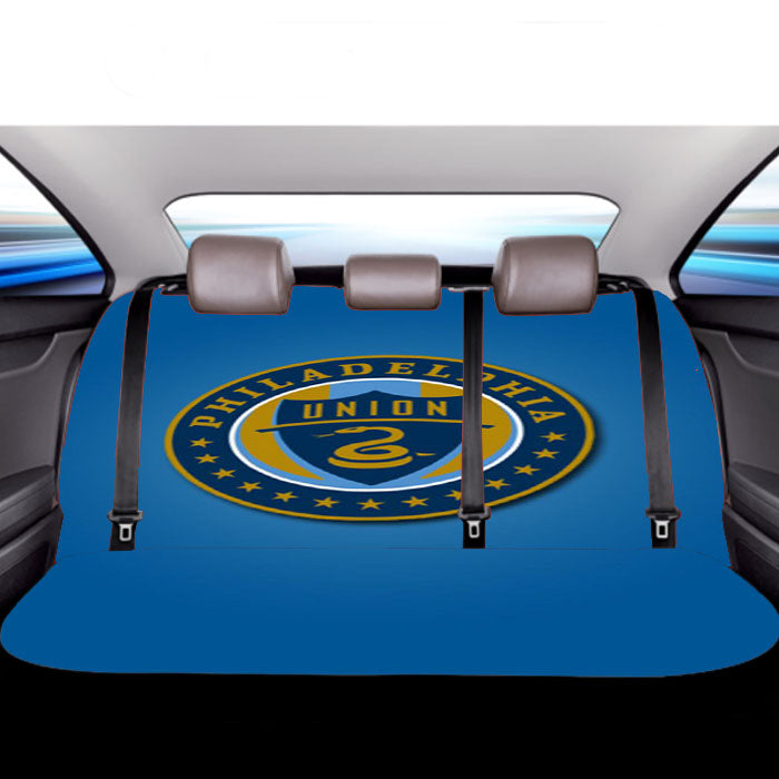 Philadelphia Union Car Back Rear Seat Covers