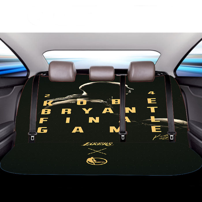 Philipp Bichsel Lakers Car Back Rear Seat Covers