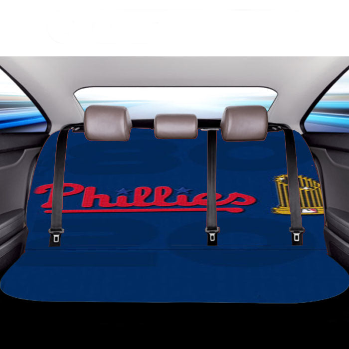 Phillies Champions Car Back Rear Seat Covers