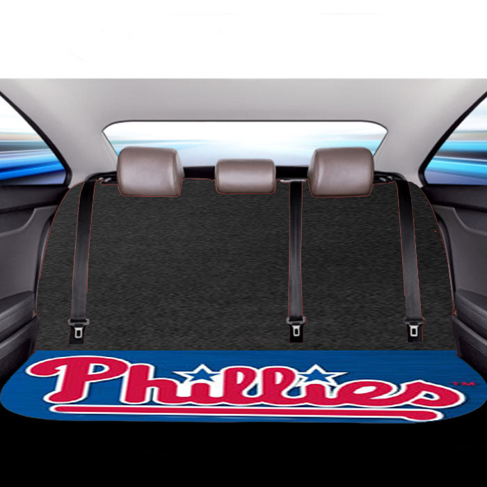 Phillies Flag Car Back Rear Seat Covers