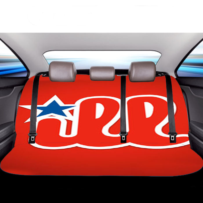 Phillies Ill Car Back Rear Seat Covers