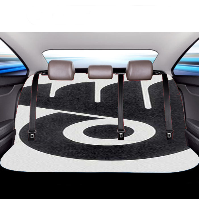 Philly Flyers Logo Rough Car Back Rear Seat Covers
