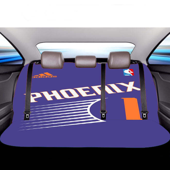 Phoenix 1 Jersey Nba Car Back Rear Seat Covers