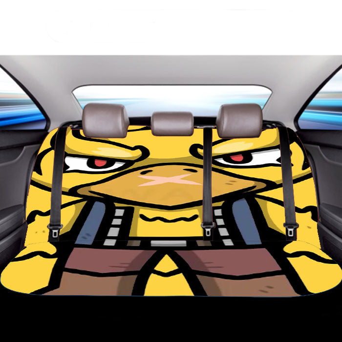 Phoenix Crow Brawl Stars Car Back Rear Seat Covers
