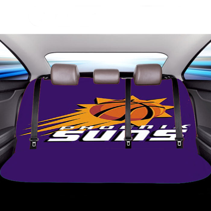 Phoenix Suns Car Back Rear Seat Covers