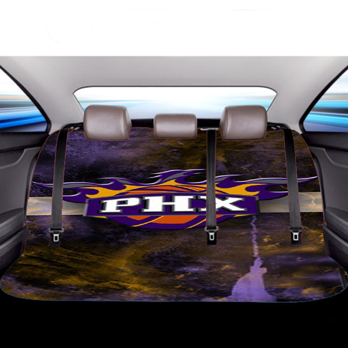 Phoenix Suns Design Car Back Rear Seat Covers