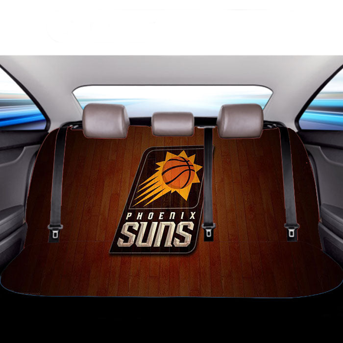 Phoenix Suns Emblem Car Back Rear Seat Covers