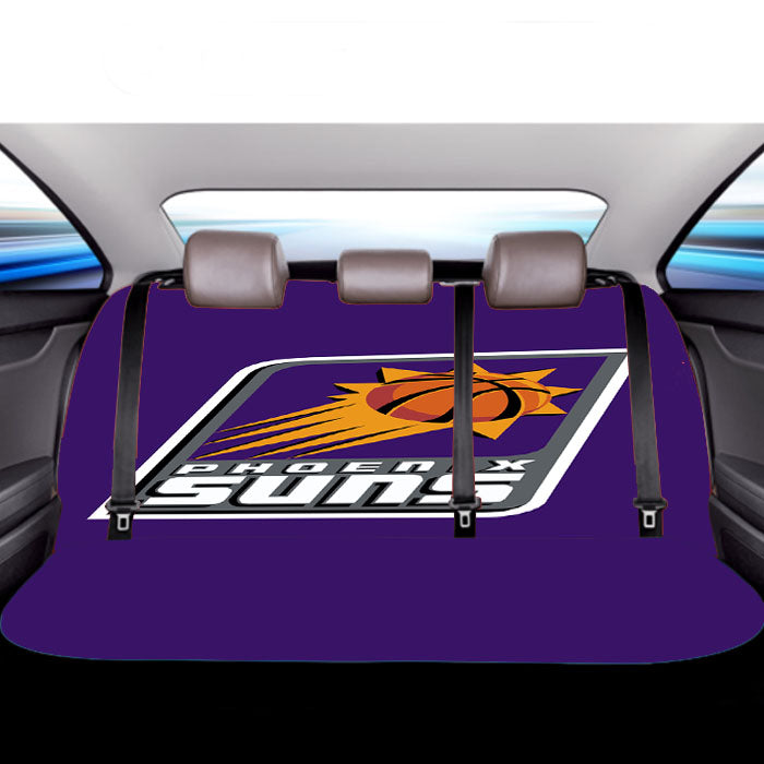Phoenix Suns Symbol Car Back Rear Seat Covers