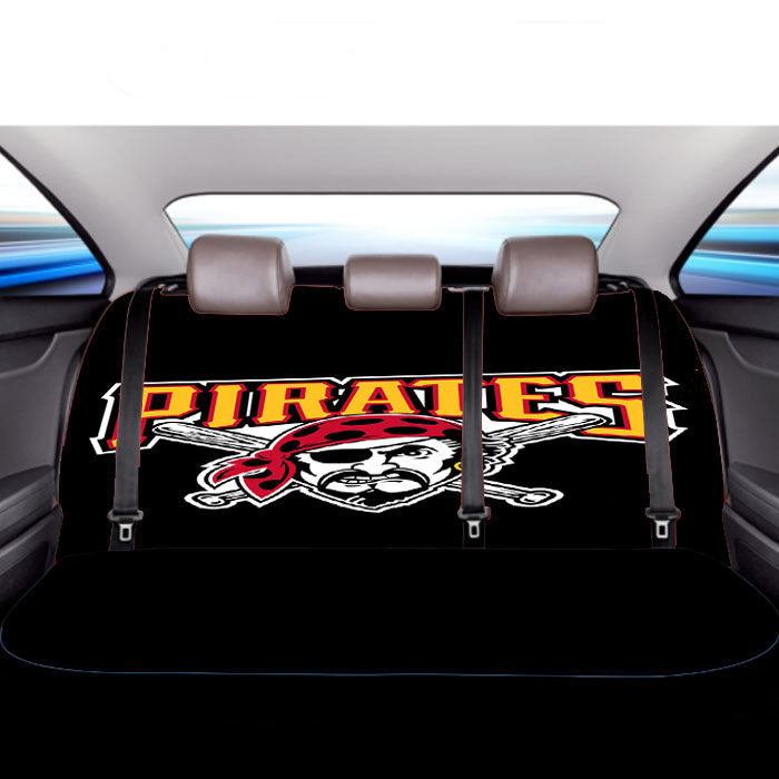 Pittsburgh Pirates Tickets Car Back Rear Seat Covers