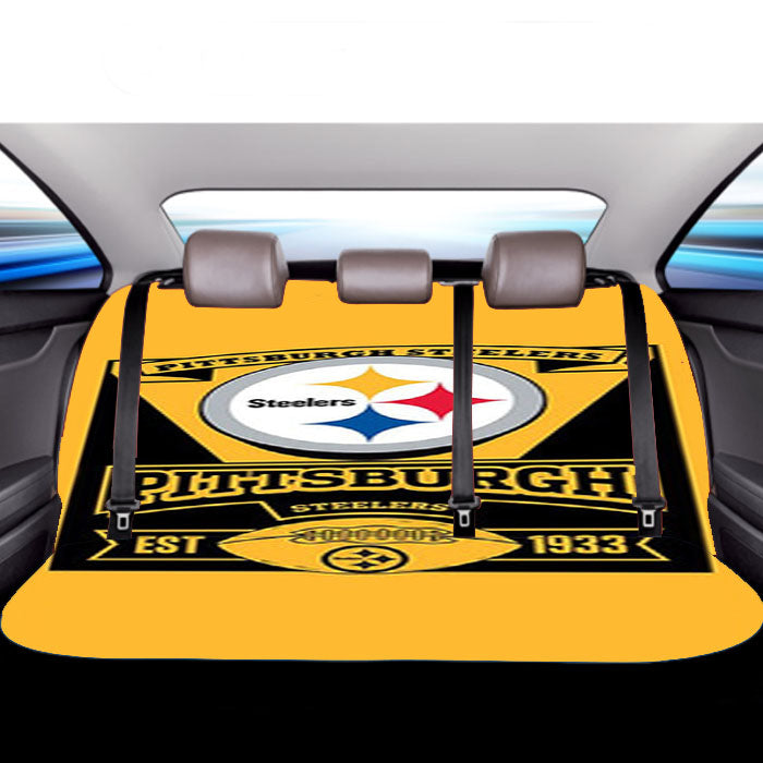 Pittsburgh Steelers 1933 Car Back Rear Seat Covers