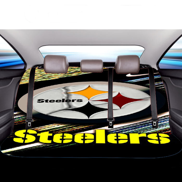 Pittsburgh Steelers Nfl 9999 Car Back Rear Seat Covers