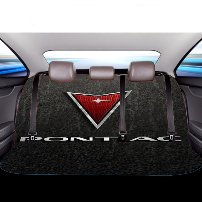 Pontiac Car Back Rear Seat Covers