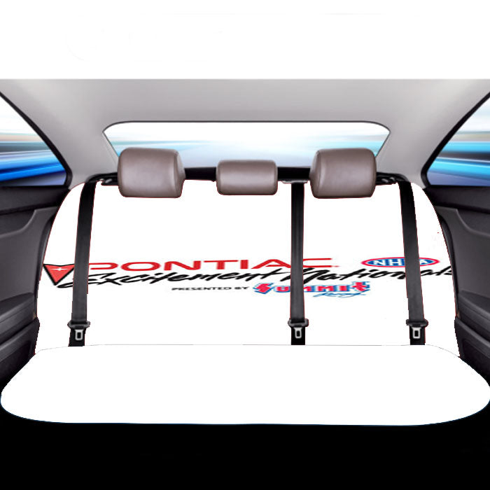 Pontiac Excitement Nationals Car Back Rear Seat Covers