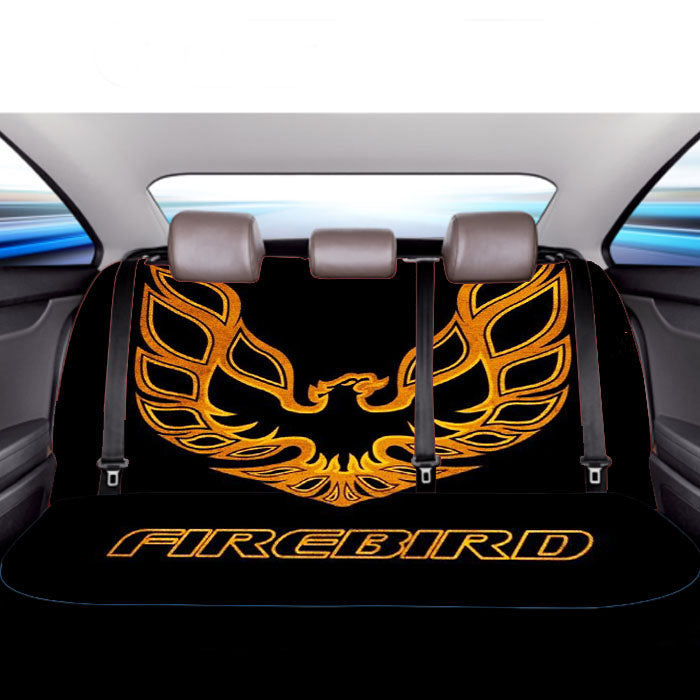 Pontiac Firebird Trans Am Car Back Rear Seat Covers