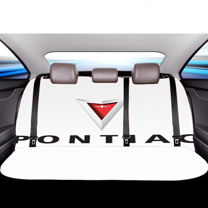 Pontiac Icon Car Back Rear Seat Covers