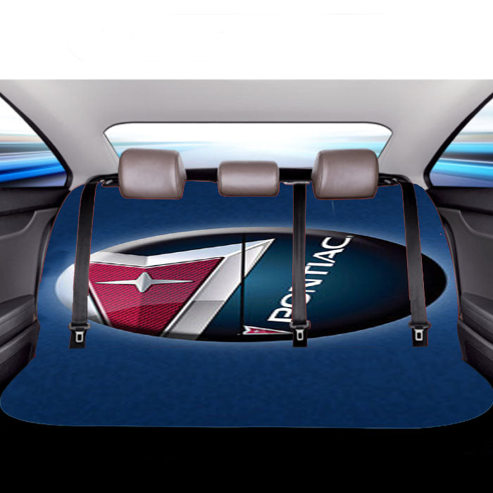 Pontiac Symbol Car Back Rear Seat Covers