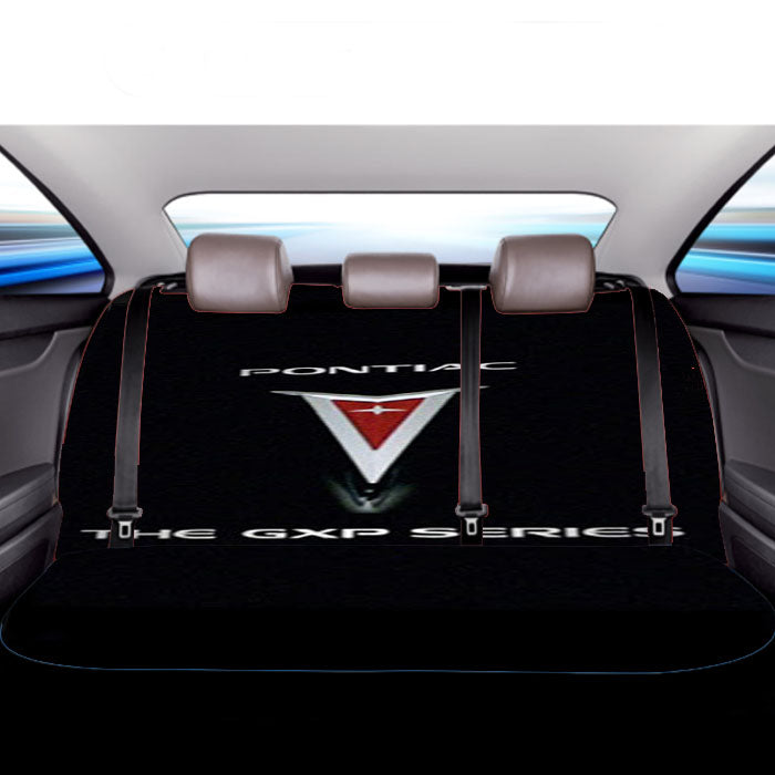 Pontiac The Gxp Series Car Back Rear Seat Covers