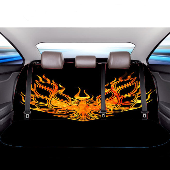 Pontiac Trans Am Decal Car Back Rear Seat Covers