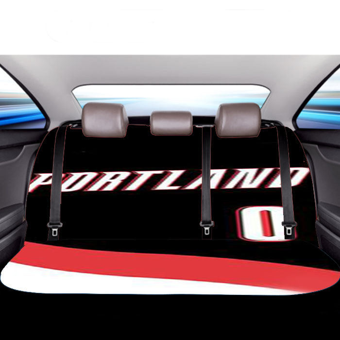 Portland Jersey Car Back Rear Seat Covers