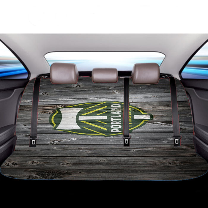 Portland Timbers Car Back Rear Seat Covers