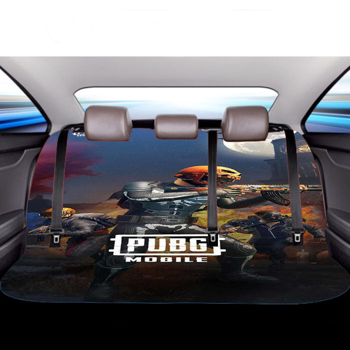Pubg Mobile Halloween Skins Car Back Rear Seat Covers