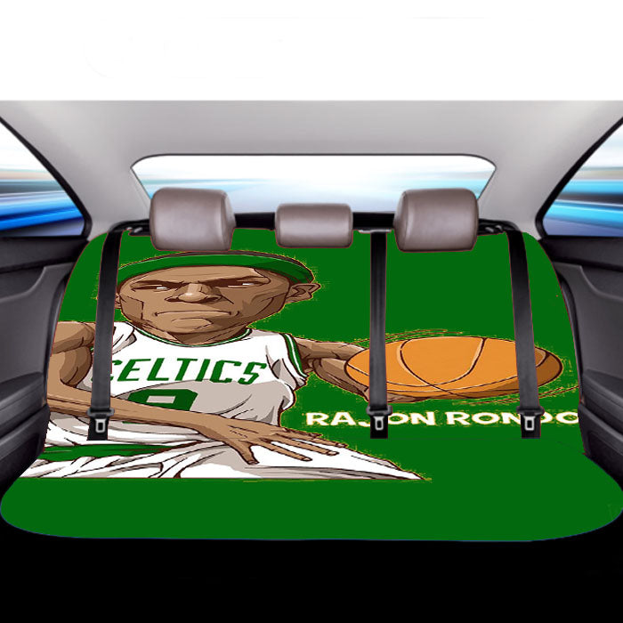 Rajon Rondo Green Car Back Rear Seat Covers