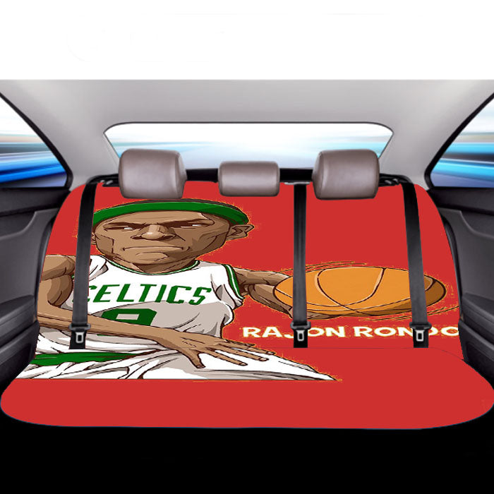 Rajon Rondo Red Car Back Rear Seat Covers