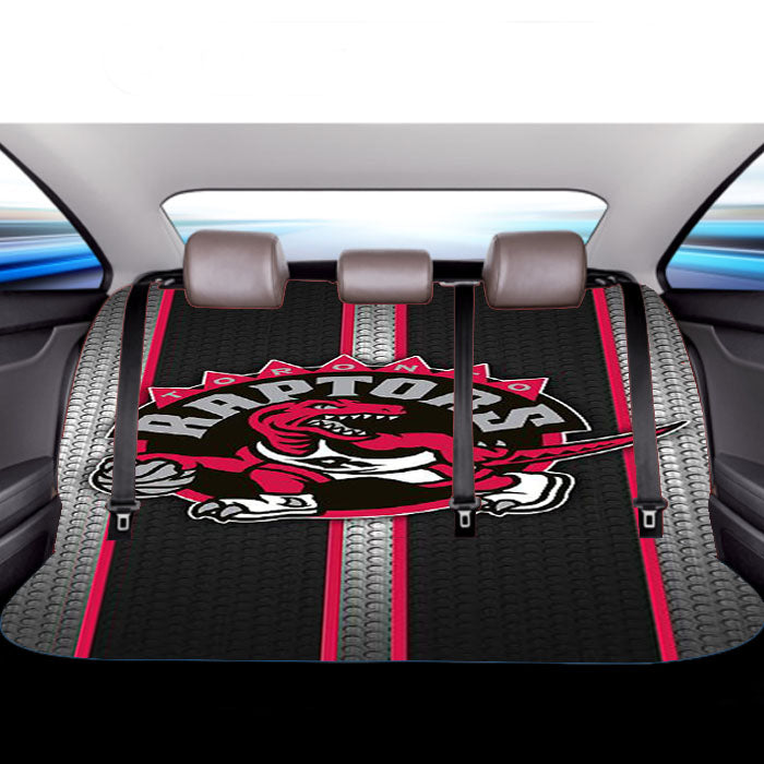 Raptors Nba Car Back Rear Seat Covers